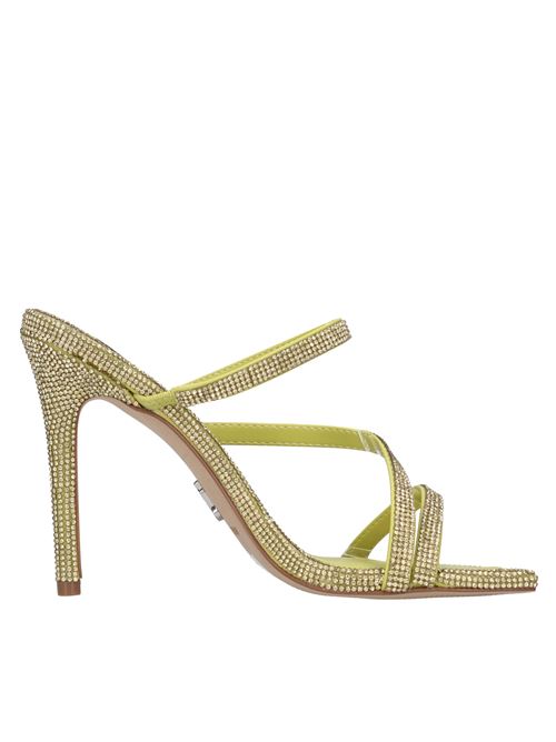 Mules in tessuto e glitter STEVE MADDEN | ANNUALNEON LIME